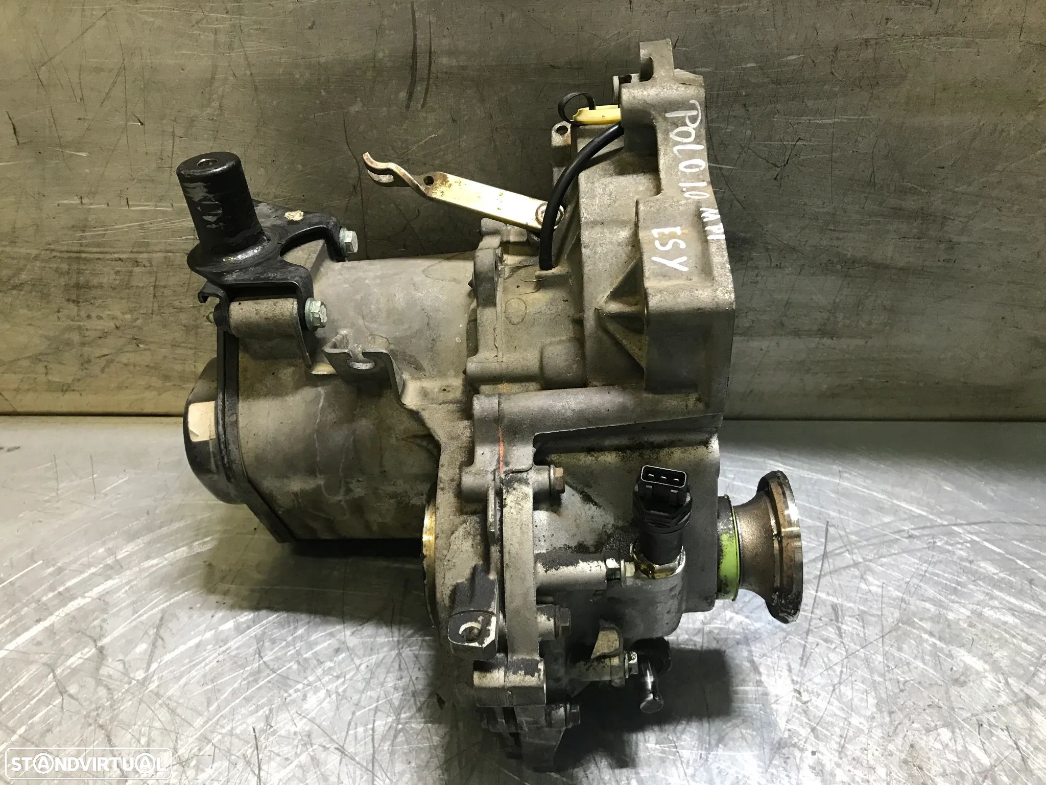 CAIXA DE VELOCIDADES VOLSWAGEN POLO 6N 6N1 SEAT IBIZA 1.0MPI 1.0i 95-01 - 1