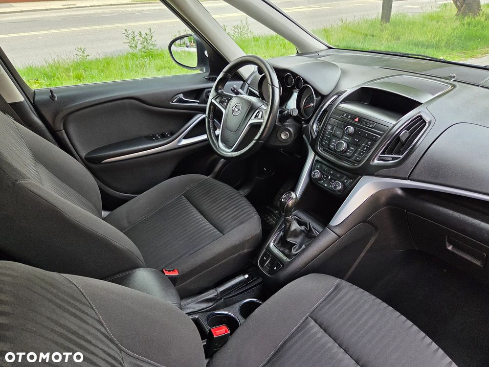 Opel Zafira Tourer 1.4 Turbo Business Edition - 9