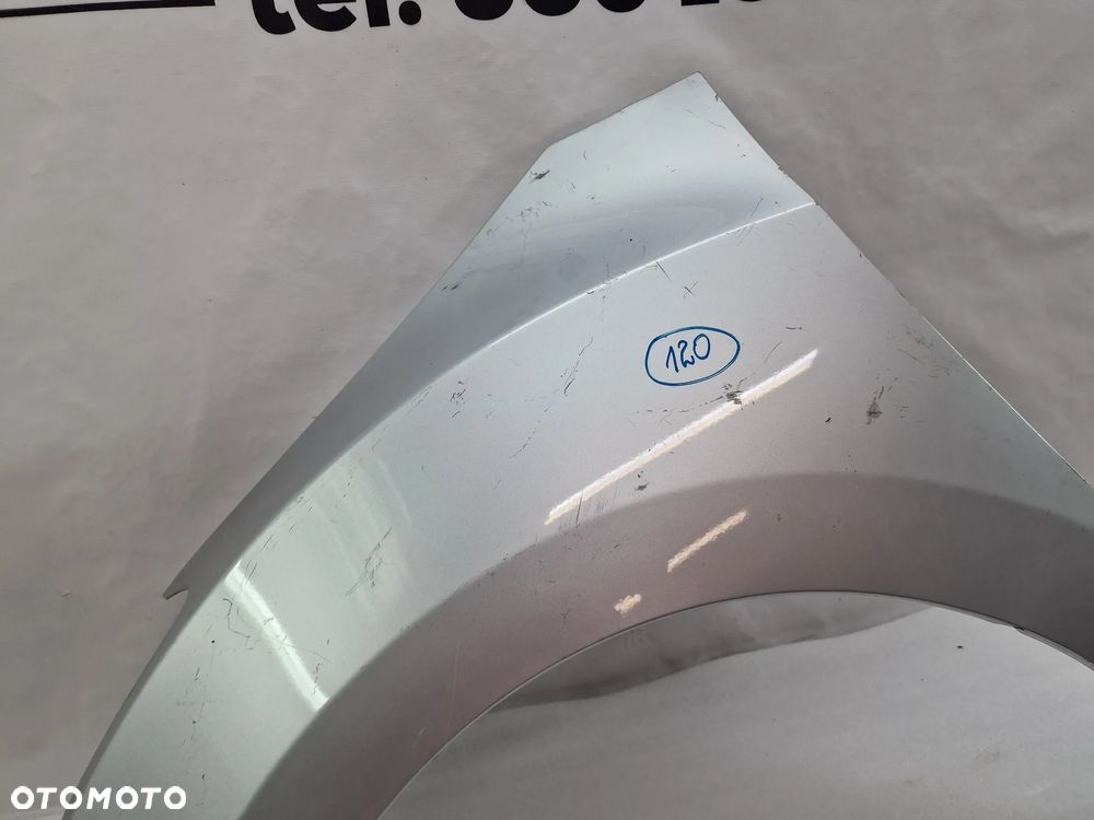 HYUNDAI I20 II 15- LEWY  BŁOTNIK PRZEDNI PRZÓD , NR AUKCJI BŁ120 - 3