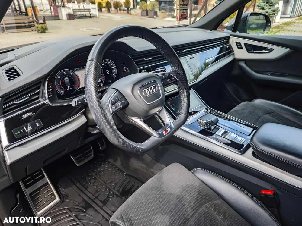 Audi Q7 3.0 50 TDI quattro Tiptronic MHEV S Line - 15