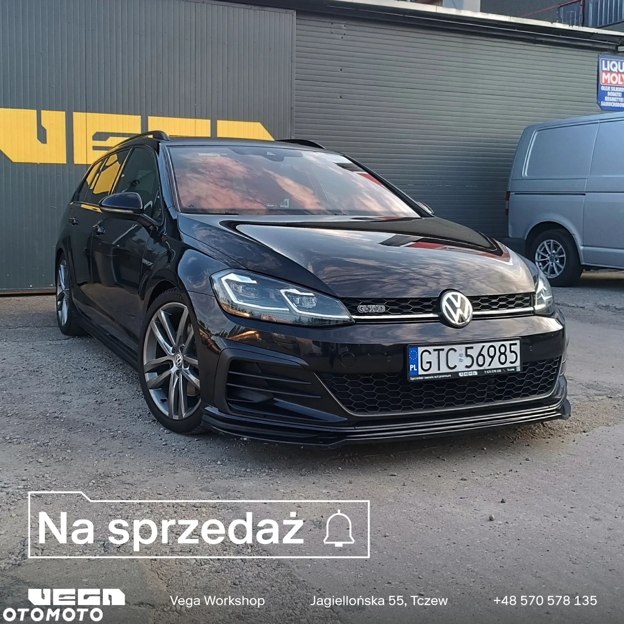 Volkswagen Golf Variant GTD (BlueMotion Technology) DSG - 1