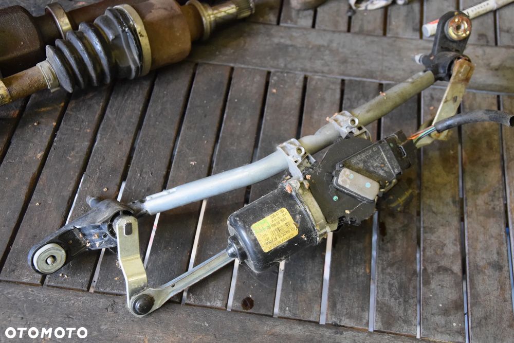 Renault Clio III 3 Mechanizm wycieraczek silniczek 53567502 - 1