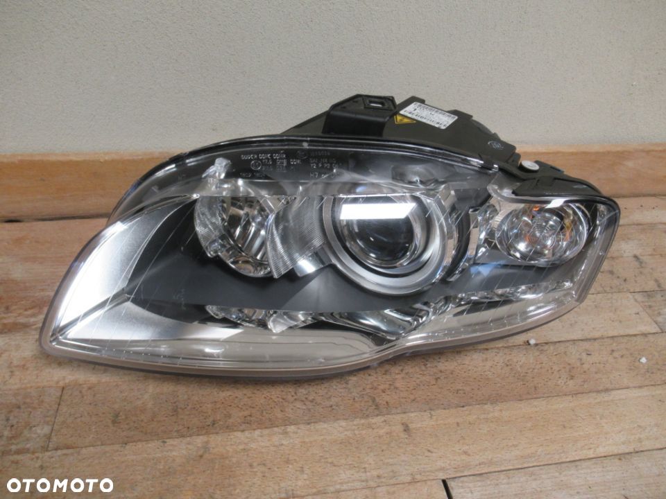 LAMPA PRZEDNIA PRZÓD LEWA AUDI A4 B7 XENON 2006-2008 - 4