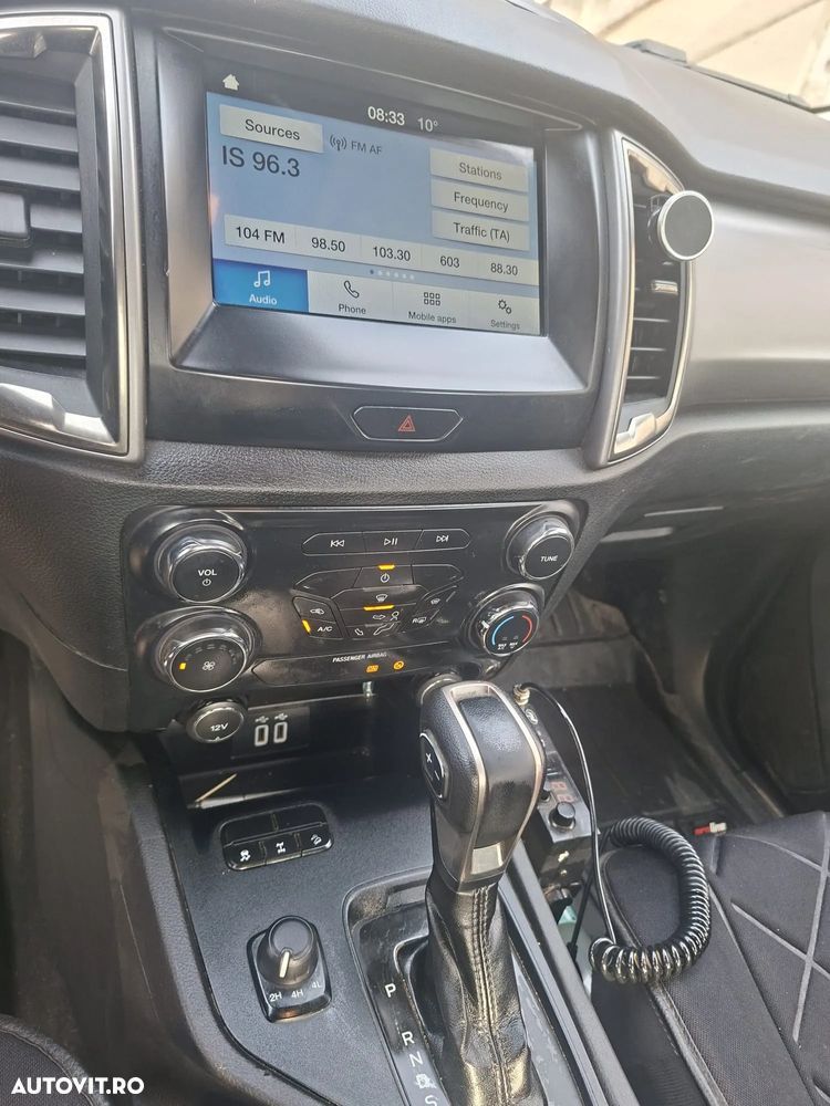 Ford Ranger 2.0 EcoBlue 213 CP 4x4 Cabina Dubla Limited Aut. - 12