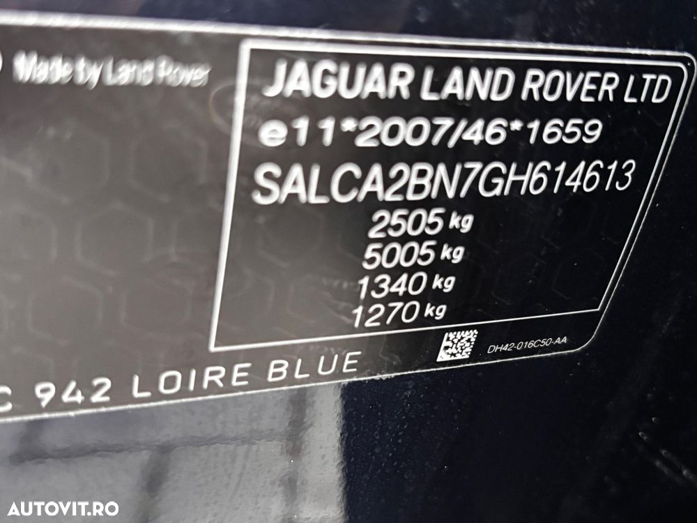 Land Rover Discovery Sport 2.0 l TD4 HSE Luxury Aut. - 19
