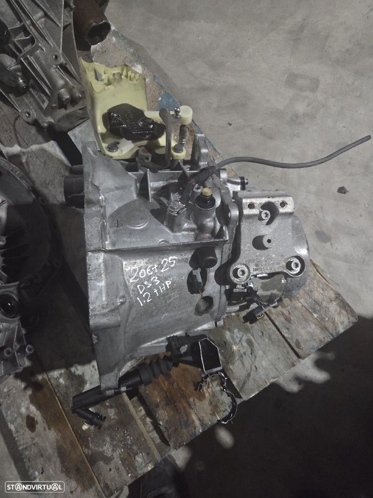 Caixa De Velocidades Citroen Ds3 - 2