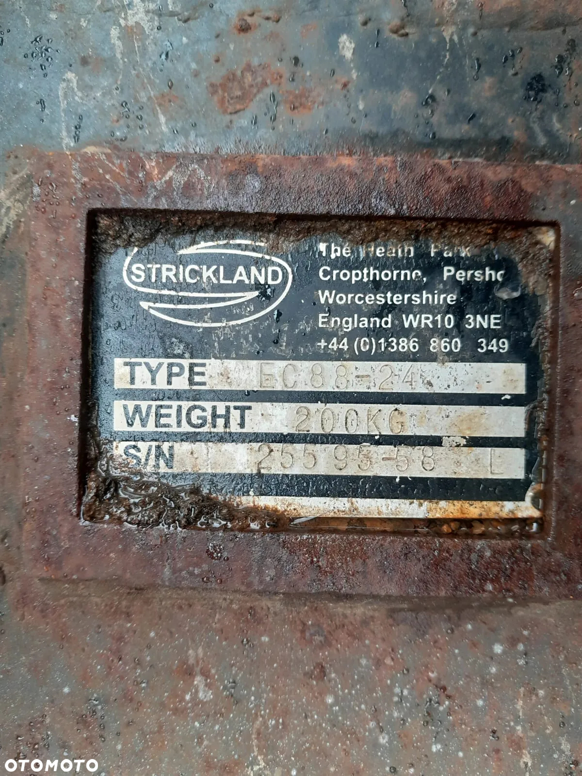 Łyżka do koparki o szerokości 60cm i średnicy sworznia fi60mm Strickland - 10