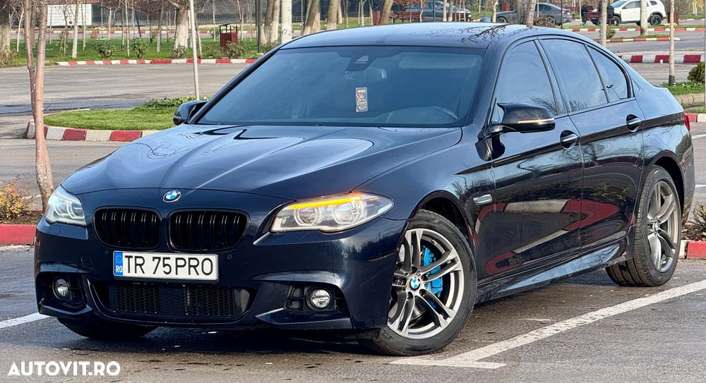 BMW Seria 5 535d xDrive AT - 26