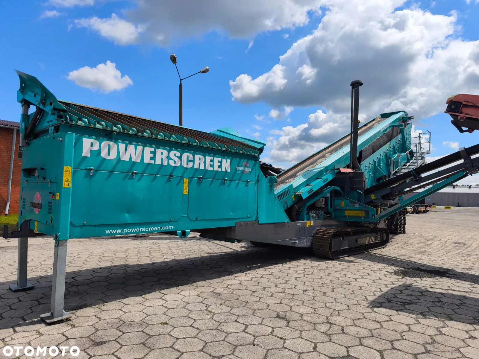 Powerscreen Chieftain 2100X 3D - 2