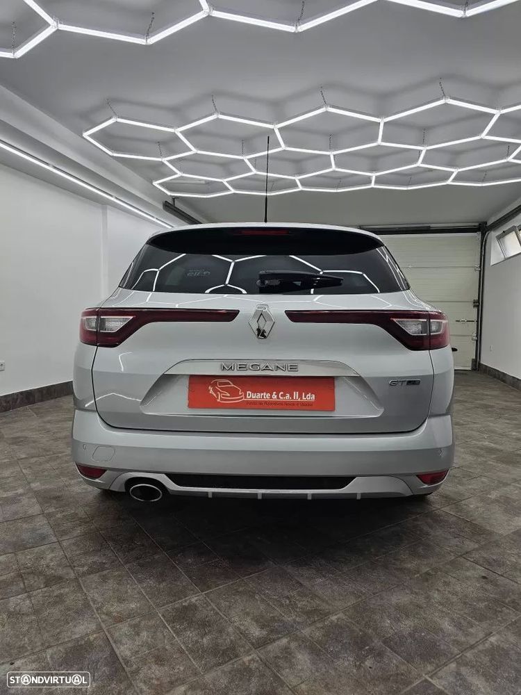 Renault Mégane Sport Tourer 1.5 Blue dCi GT Line EDC - 36