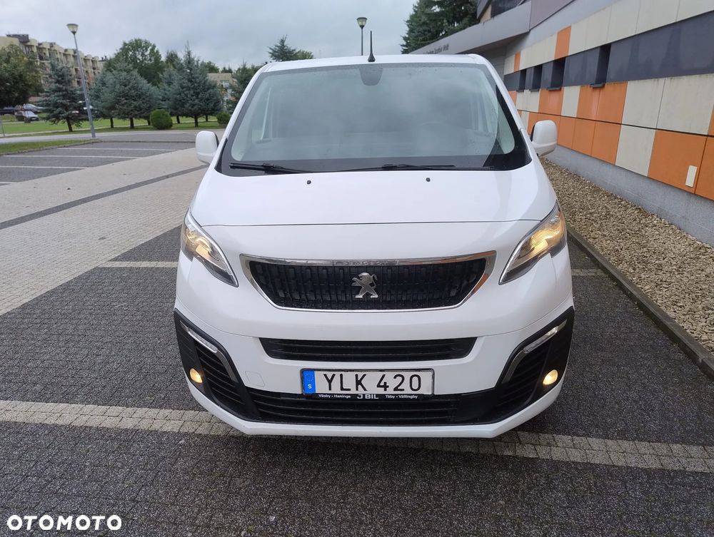 Peugeot EXPERT NOWY MODEL 1.6 HDI (101KM) AUTOMAT (L2H1) (EURO,6) KLIMA WEBASTO FULL OPCJA STAN IDEALNY NIE MA RDZY 100% BEZWYPADKOWY SERWIS A.S.O. DO KOŃCA ! ! ! - 5