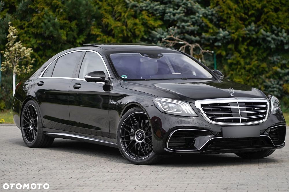 Mercedes-Benz Klasa S 63 AMG L 4Matic+ AMG Speedshift 9G-MCT - 8