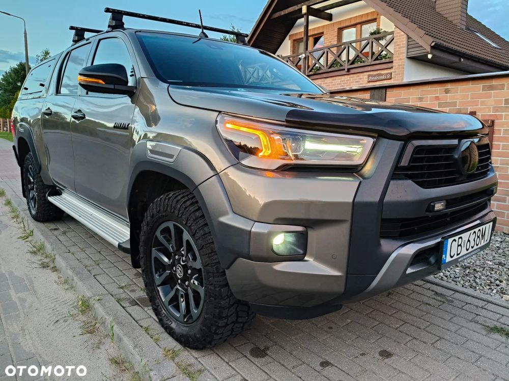 Toyota Hilux 2.8 D-4D Double Cab Invincible 4x4 - 3