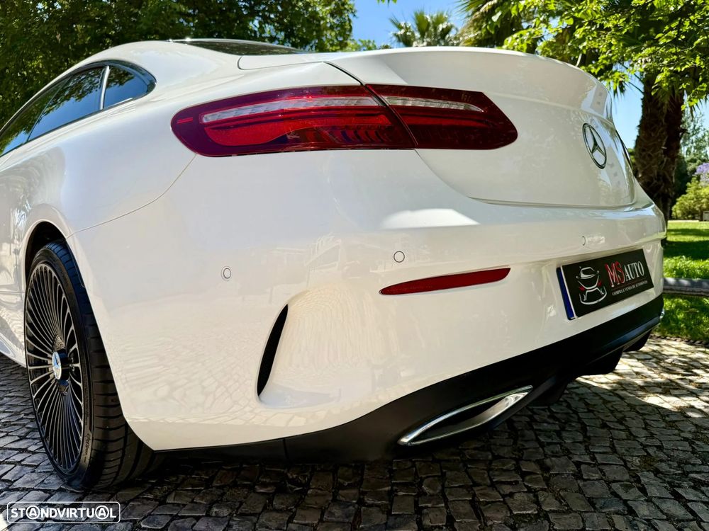 Mercedes-Benz E 220 d AMG Line - 33