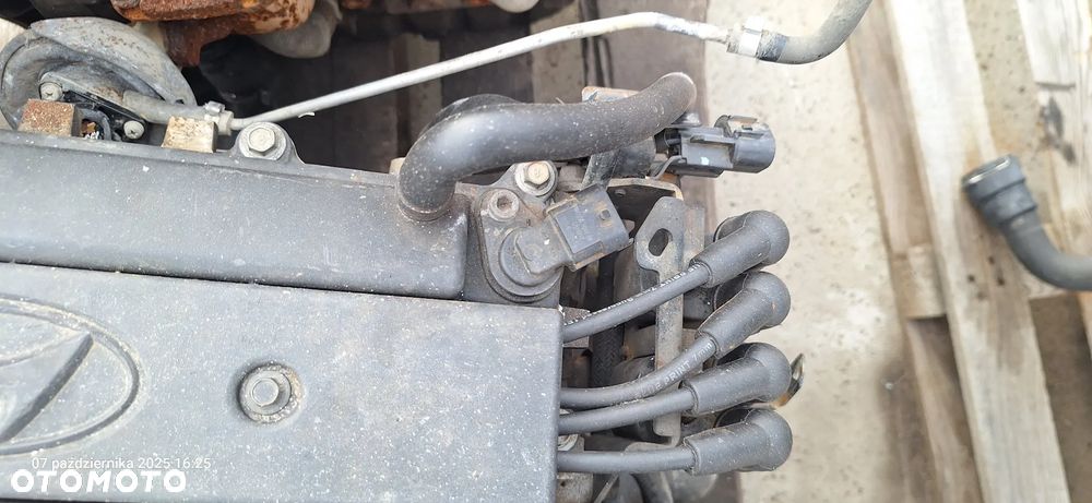 SILNIK KIA HYUNDAI I20 1,2 G4LA LIFT 2014  62 KW = 84 KM Z FAZAMI - 3