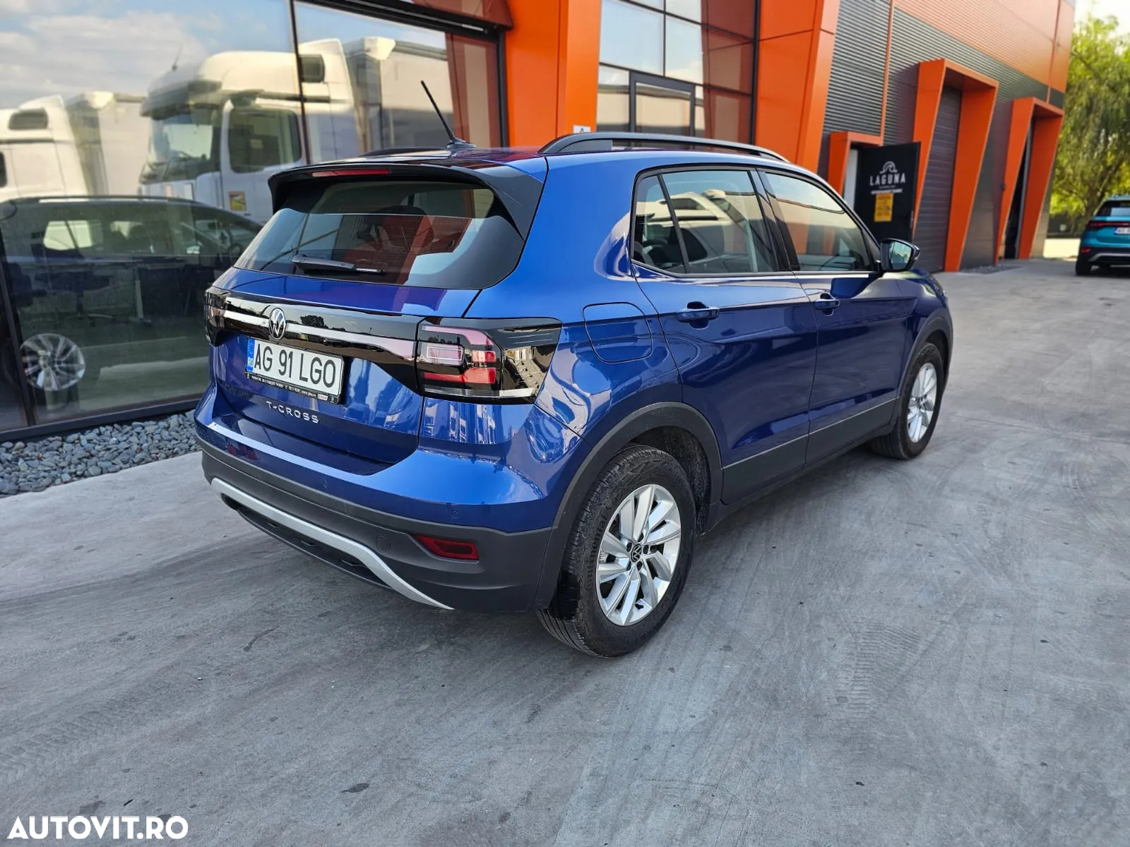 Volkswagen T-Cross 1.0 TSI DSG Life - 3