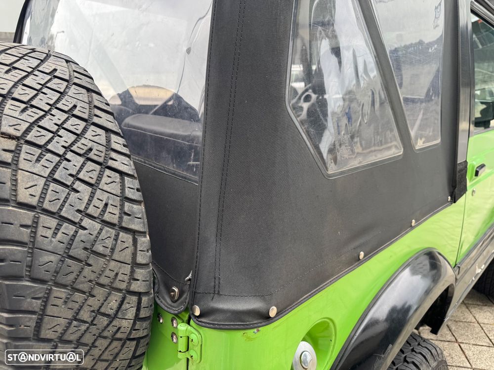 Suzuki Samurai Canvas Top 1.9 TD JX - 19