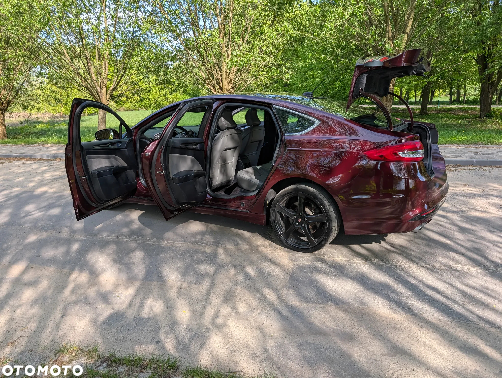 Ford Fusion - 17