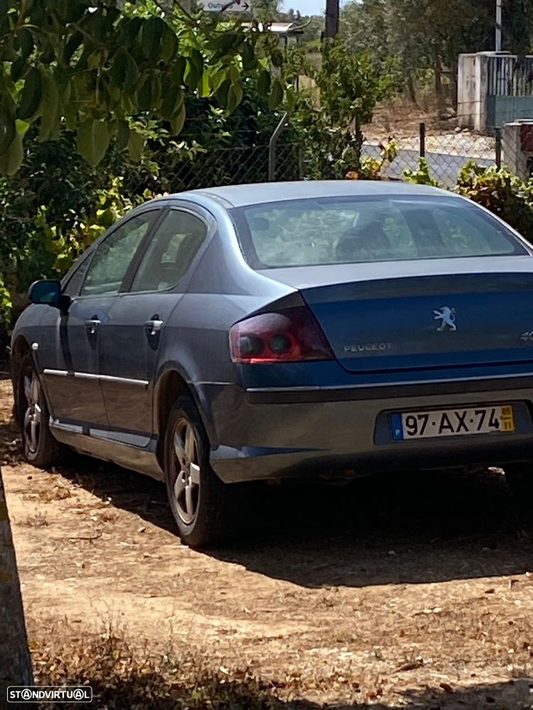 Peugeot 407 1.6 HDi Navteq - 1