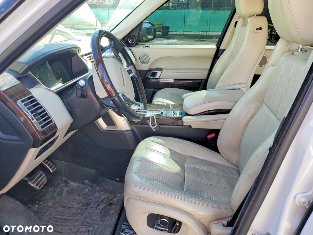 Land Rover Range Rover V8 Supercharged SVAutobiography - 8