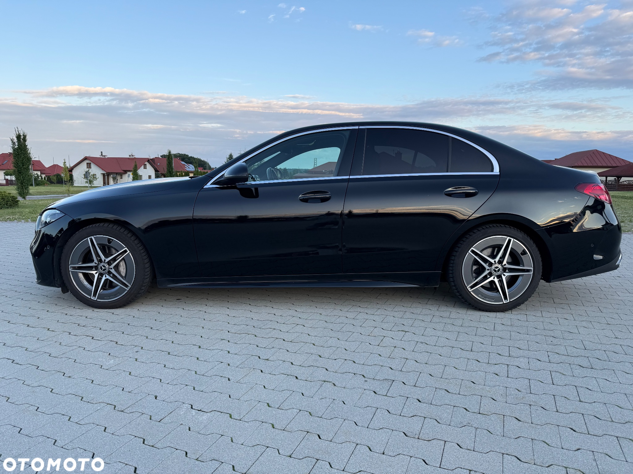 Mercedes-Benz Klasa C 180 9G-TRONIC - 7