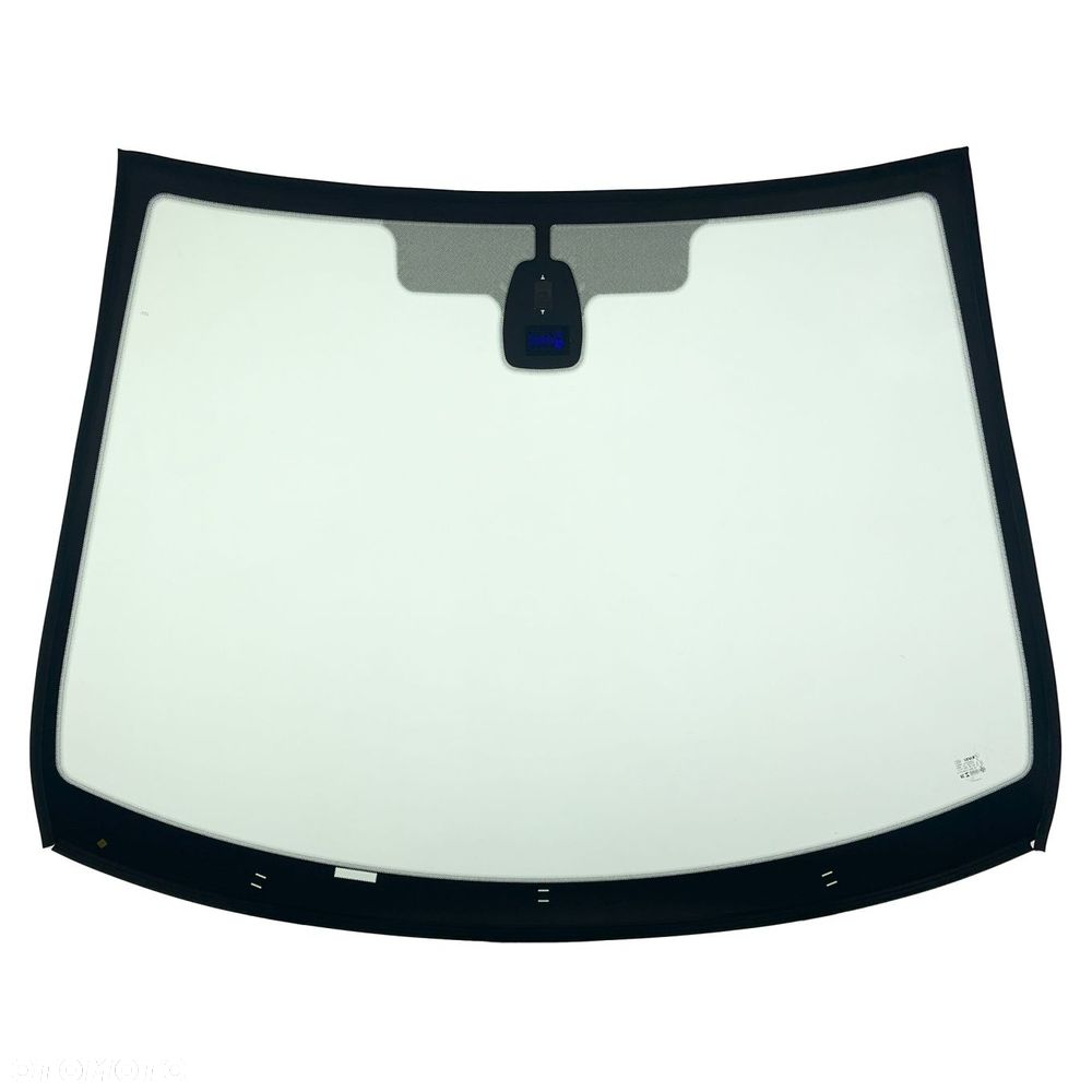 SZYBA CZOŁOWA PRZEDNIA  PRZÓD PEUGEOT 207 2006-2012 SOLAR SENSOR NOWA X00418 - 2