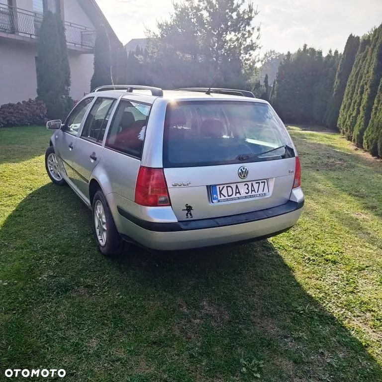 Volkswagen Golf Variant 1.9 TDI Comfortline - 5