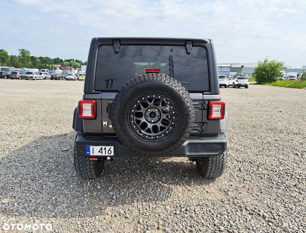 Jeep Wrangler 3.6 Unlim X - 6
