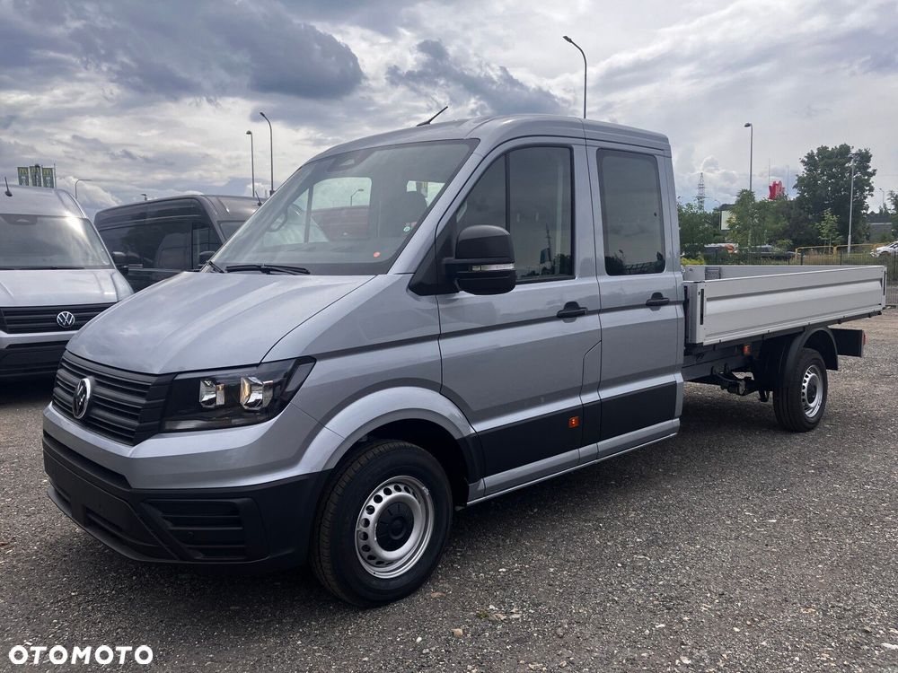 Volkswagen Crafter 35 2.0 TDI 177 KM DOKA - 3