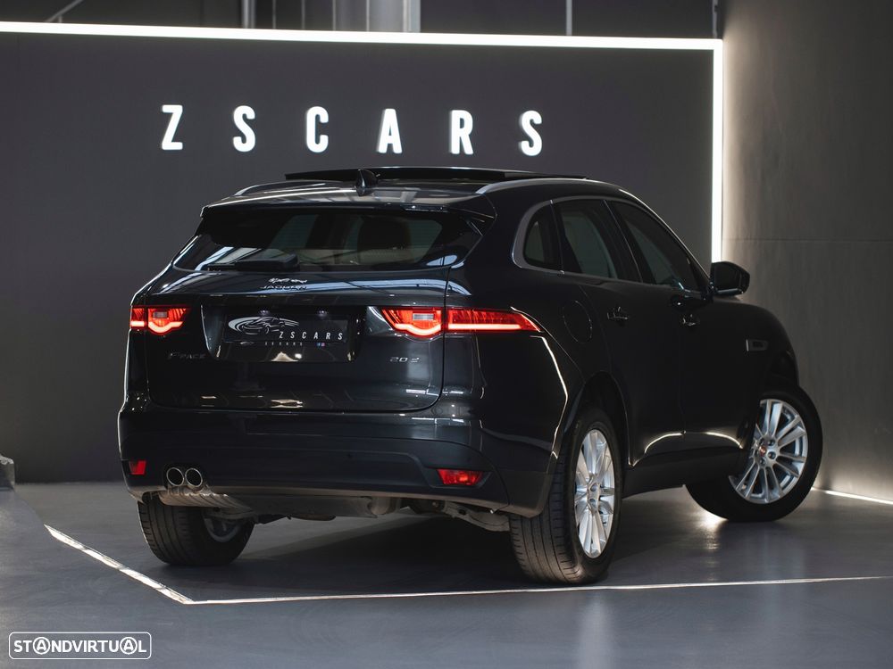 Jaguar F-Pace 2.0 i4D Prestige AWD Aut. - 5