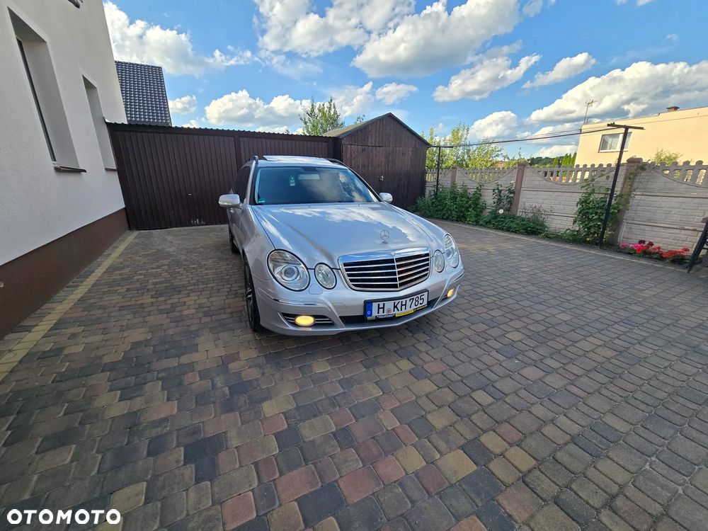 Mercedes-Benz Klasa E 320 CDI 7G-TRONIC Avantgarde DPF - 14