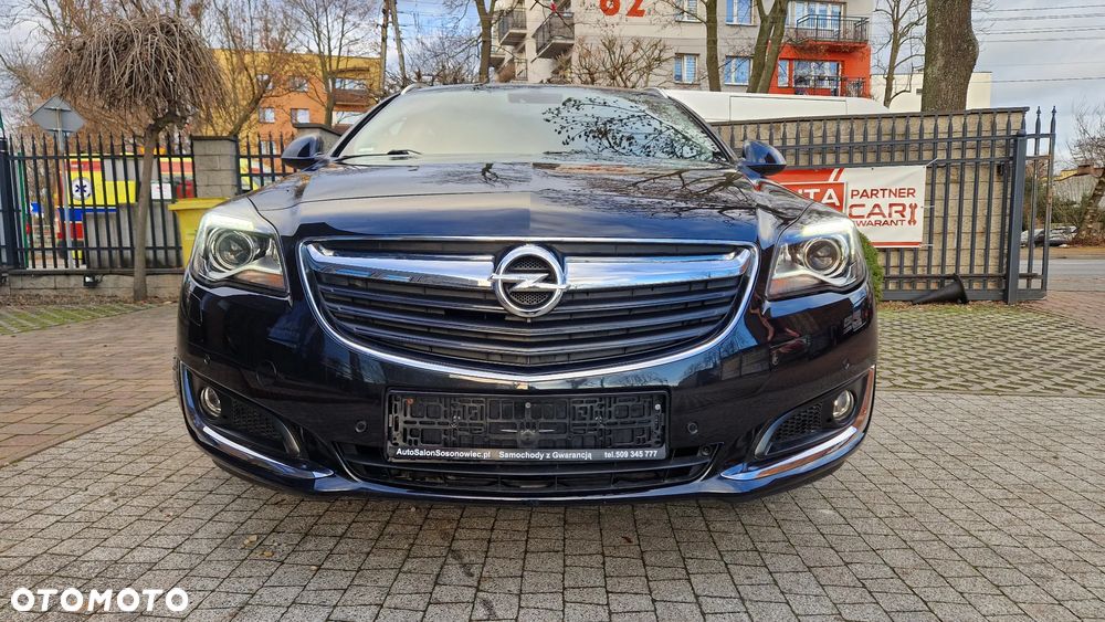 Opel Insignia 1.4 Turbo ecoFLEXStart/Stop Business Innovation - 10