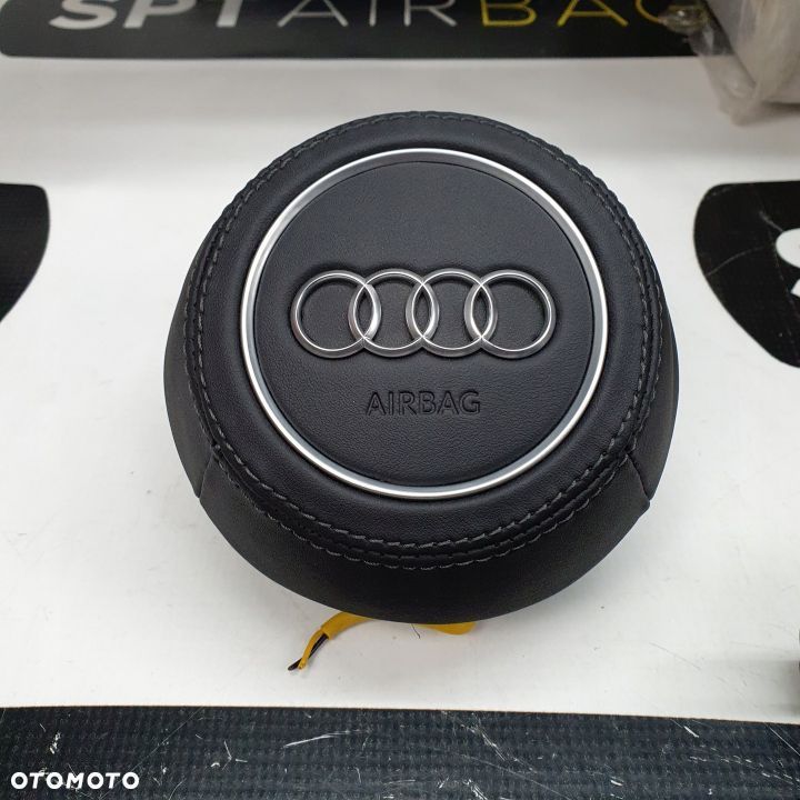 AUDI R8 DESKA ROZDZIELCZA KONSOLA KOKPIT PULPIT PODUSZKI AIRBAG AIR BAG PASY KURTYNY KIT SET - 9