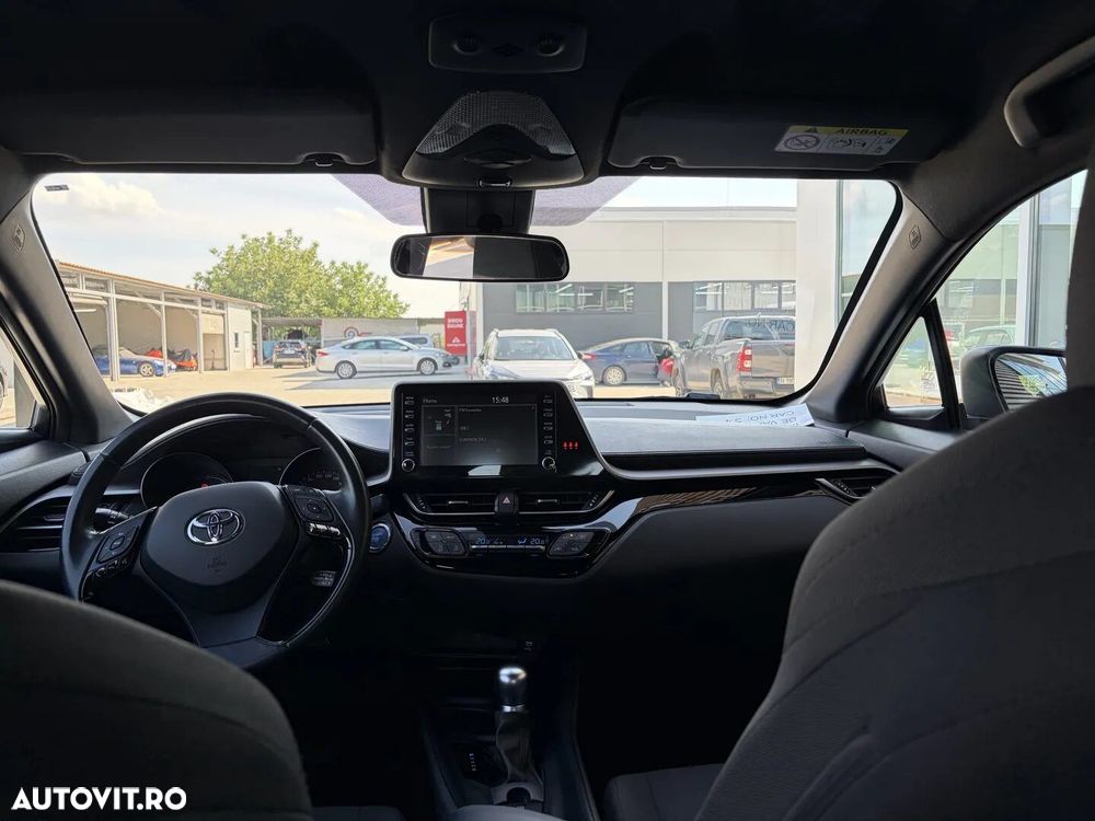 Toyota C-HR 1.8 HSD 122 CP 4x2 CVT Core - 13