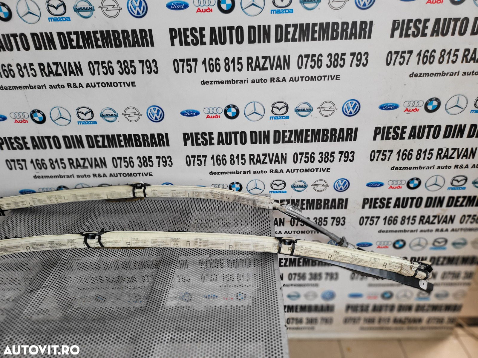 Airbag Cortina Stanga Dreapta Mercedes E Class W211 Berlina Limuzina Dezmembrez Mercedes E Class W2 - 2