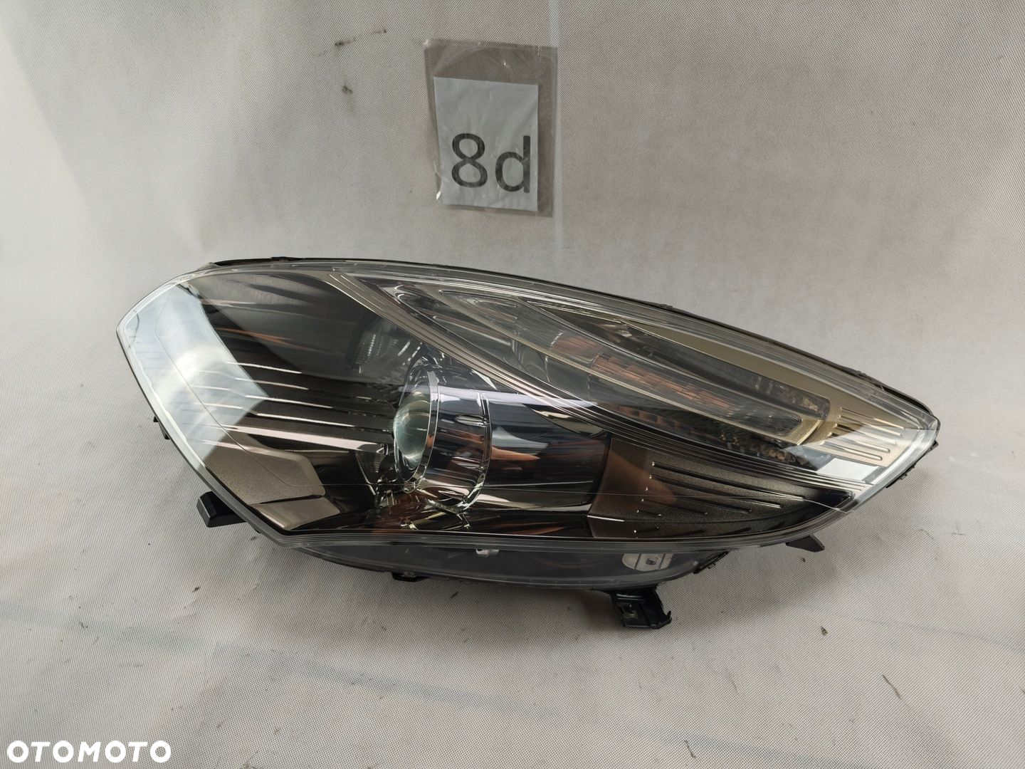 RENAULT SCENIC III 3 XENON LEWY REFLEKTOR LAMPA LEWA 260600027R - 5
