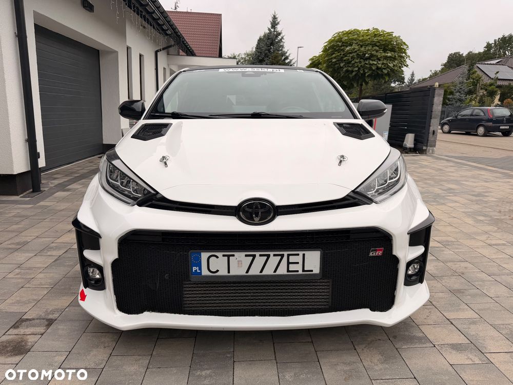 Toyota Gr Yaris 2021 photo 2