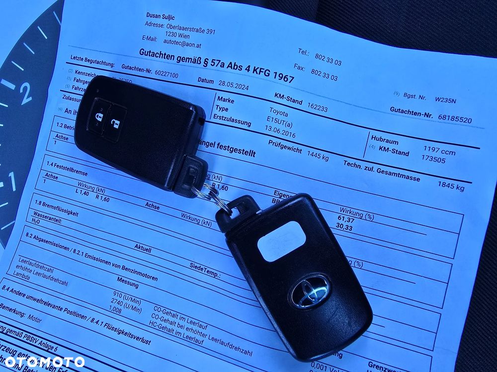 Toyota Auris 1.2 Turbo Multidrive S Executive - 8