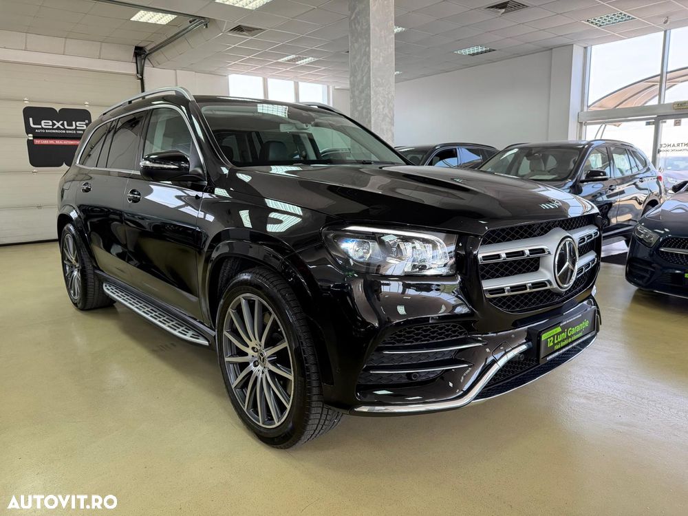 Mercedes-Benz GLS 400 d 4MATIC 9G-TRONIC Exclusive - 4