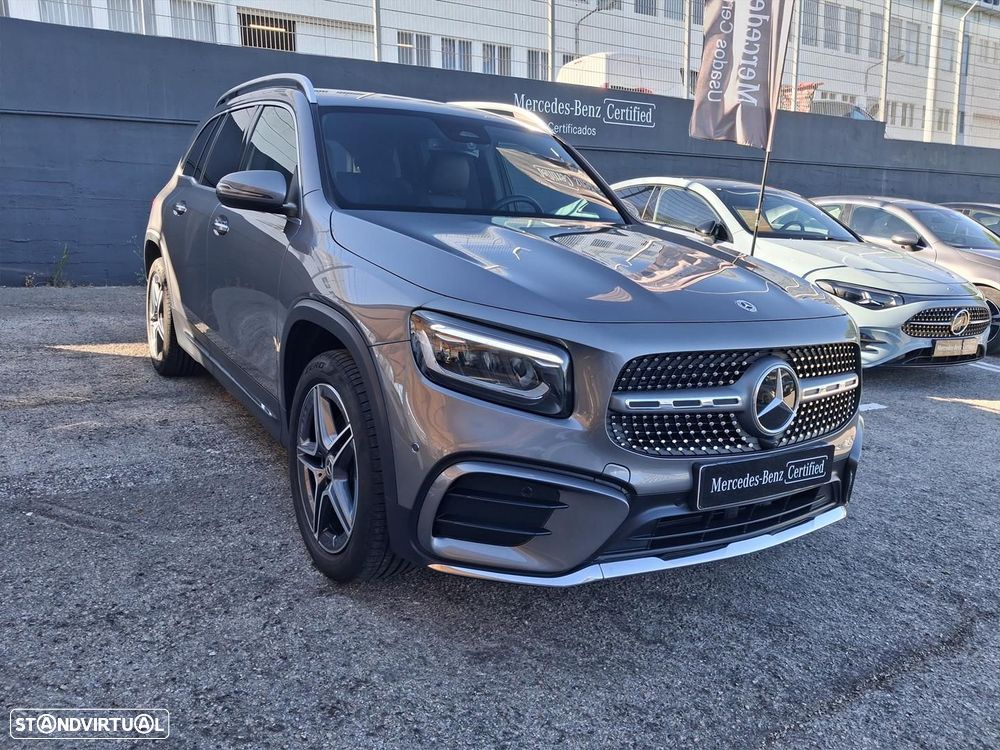 Mercedes-Benz GLB 180 d AMG Line - 4