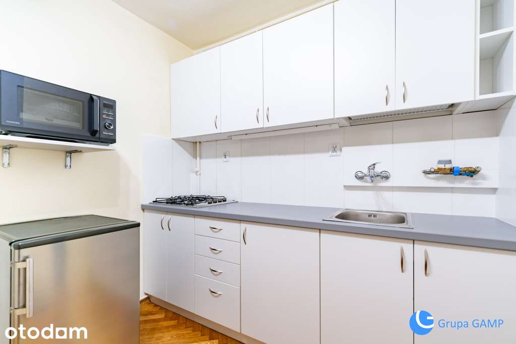 Studio z oddzielną kuchnią,32m2*Krowodrza*UKEN,AGH