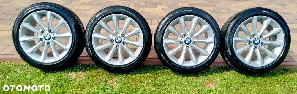 Alufelgi 17 cali opony dot2024 BMW Mpakiet  letnie Pirelli F20 E90 E91 E92 E46 - 5