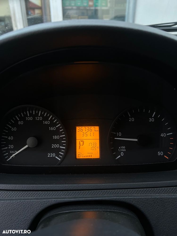 Mercedes-Benz Vito 116 CDI 4MATIC Kompakt Aut. SHUTTLE - 13