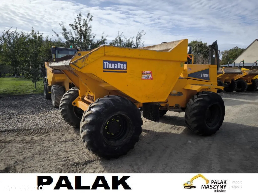 Thwaites Wozidło przegubowe THWAITES  9TON , 2017rok - 9