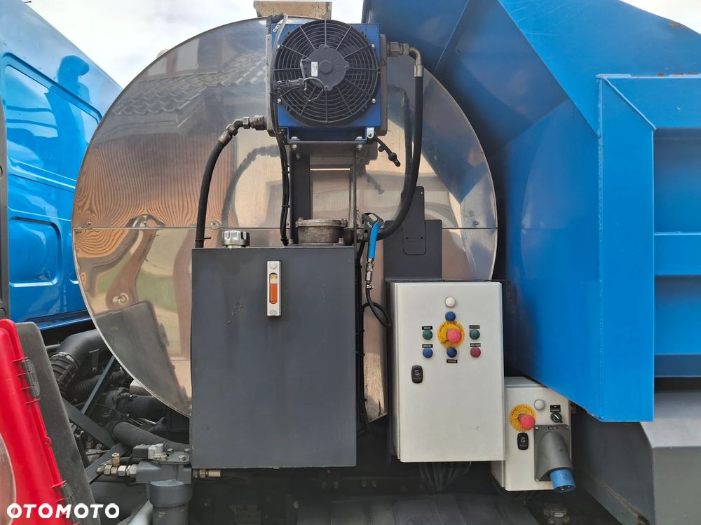 Renault D16 Skrapiarka CTP Constructeur Naprawa Asfaltu Rozsypywacz Grysu Wywrotka - 7