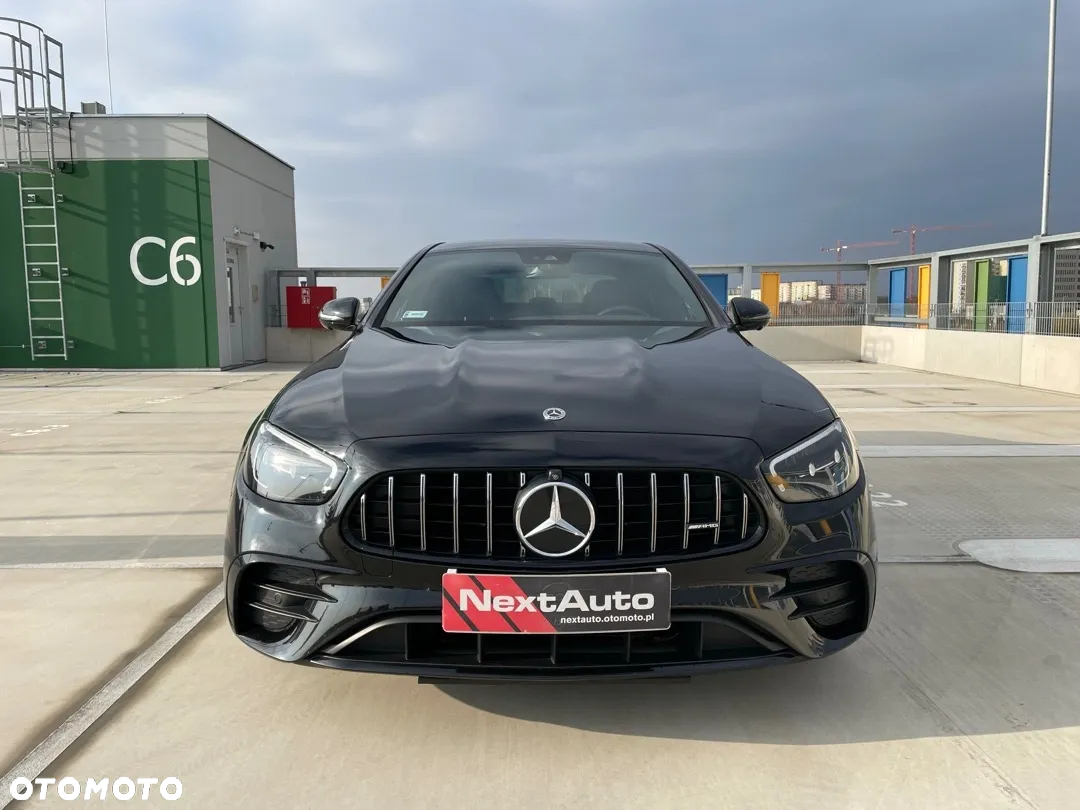 Mercedes-Benz Klasa E AMG 53 4-Matic+ - 5
