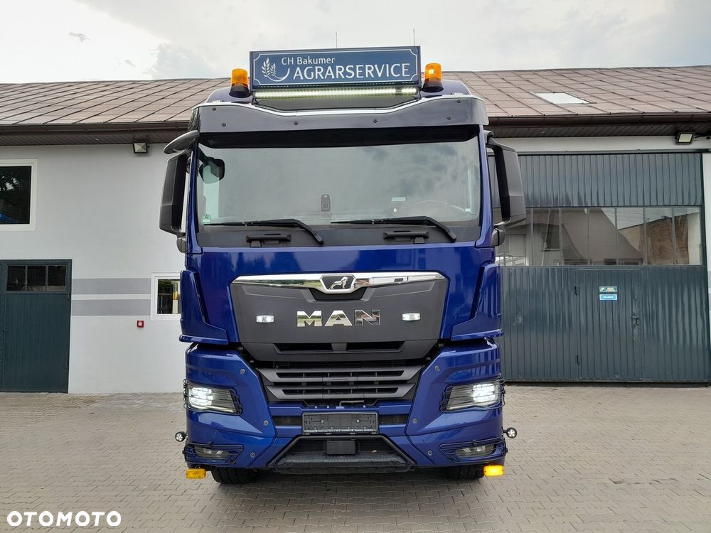 MAN TGX 18.470 4x4 HYDRODRIVE 2023r FULL OPCJA HYDRAULIKA / SKÓRZANE FOTELE - 22