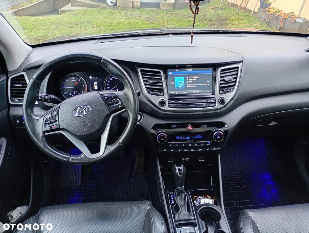 Hyundai Tucson 2.0 CRDI 4WD Automatik Premium - 7