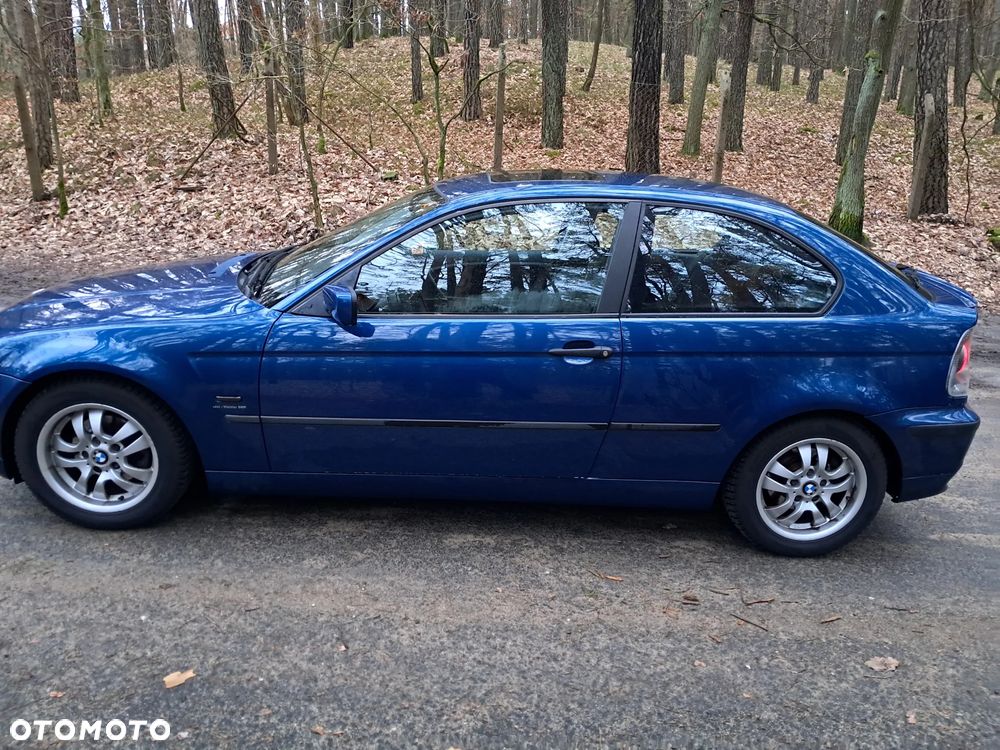 BMW Seria 3 316ti - 8