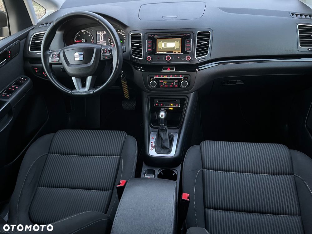 Seat Alhambra 2.0 TDI (Ecomotive) Start & Stop DSG Style Salsa - 8